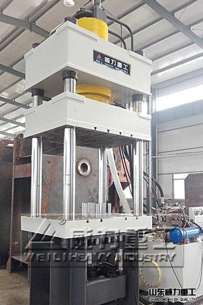 多顶杆拉伸成型液压机