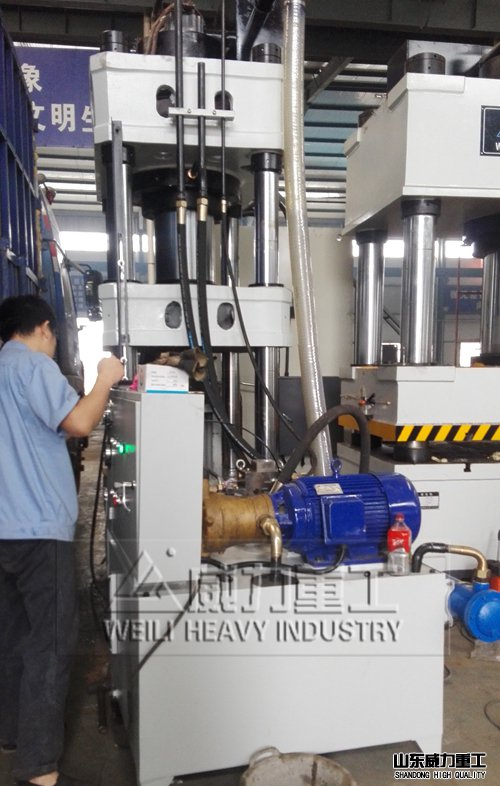 315吨拉伸成型液压机